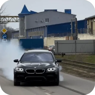 Sticker BMW - 0