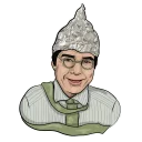 Стикер BadComedian - 0