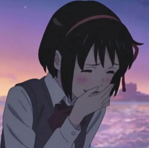 anime anime cartoon cg artwork