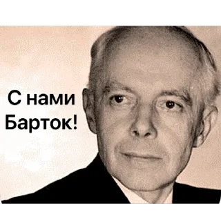 Sticker Bartók - 0