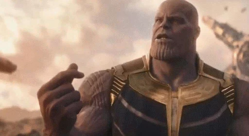 Стикер Big Dick Thanos - 0