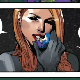 Стикер Black Widow @stickersb2b - 4 Стикер Black Widow @stickersb2b - 4