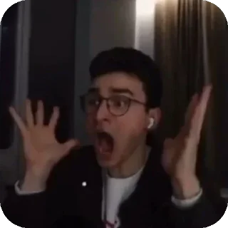 Стикер Бобраин - 0