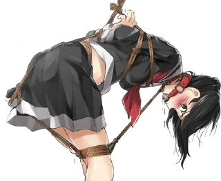 Sticker Anime Girls Pack #7 ( @WildMoneyPro ) - 0