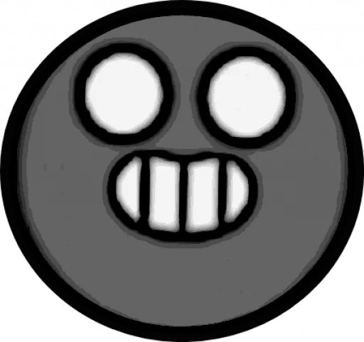 circle circle cartoon