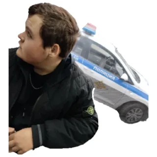 Стикер Brigade - 3