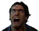 Стикер Bruice Campbell (Ash Williams, Evil Dead) - 0