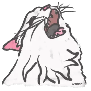 Sticker ЧИПИ ЧАПА ЛУИ - 7
