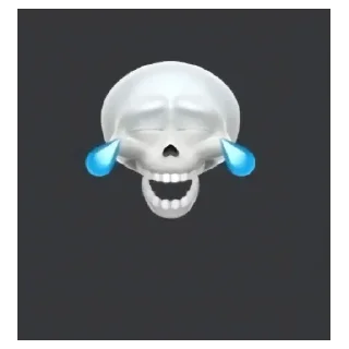 Стикер Черепки - 0
