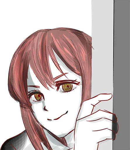 anime anime cartoon human face