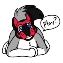 Sticker Chase_Huskypup - 0