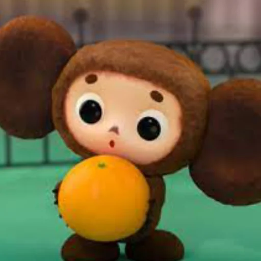 Cheburashka Cheburashka - clipart
