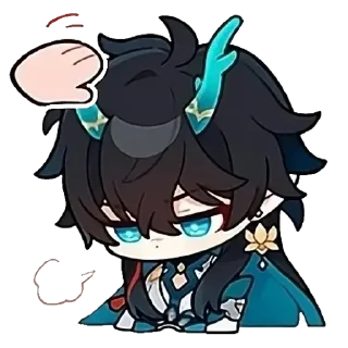 Стикер Chibies3 | @honkaistarmedia - 0