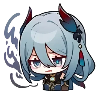 Стикер Chibies3 | @honkaistarmedia - 4