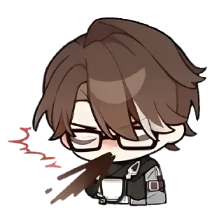 Стикер Chibies3 | @honkaistarmedia - 5