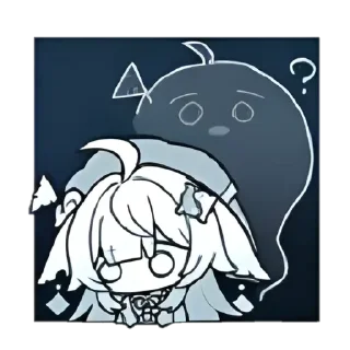 Стикер Chibies3 | @honkaistarmedia - 10