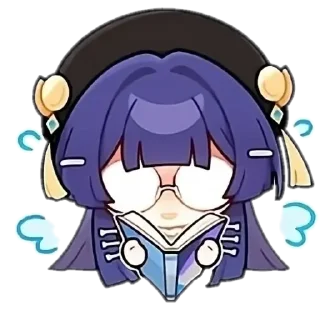 Стикер Chibies3 | @honkaistarmedia - 8