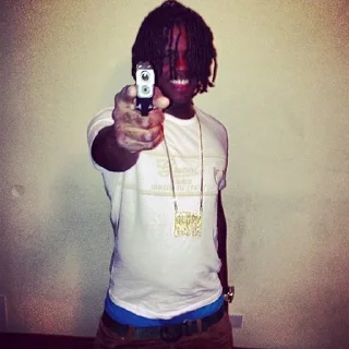 Sticker Chief Keef - 0