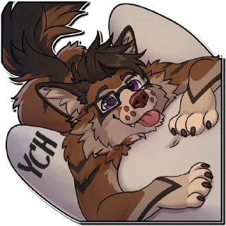 Sticker C H I L L - 1