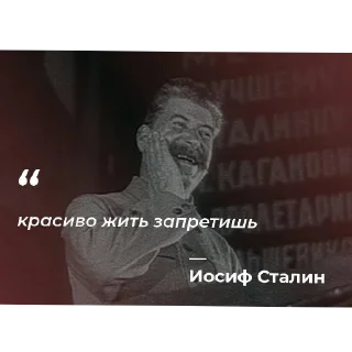 Стикер Цитаты коммунистов 🚩🚩🚩 - 5