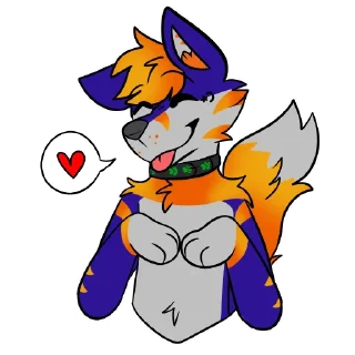Sticker CliffyOwOlf - 0