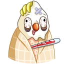 Стикер Cockatoo - 0