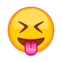Crazy Emoji @IMG2D Crazy Emoji @IMG2D - смайлик