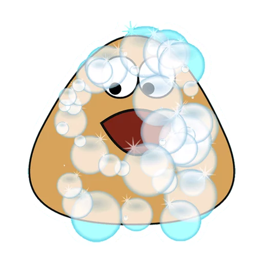 Pou by RosmeryH - Stickers for WhatsApp