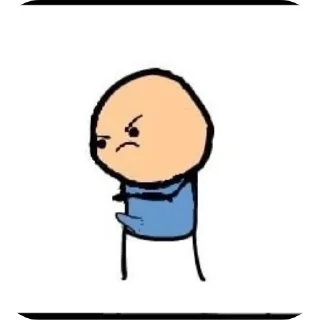 Sticker Cyanide&Happiness - 0