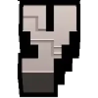 Sticker Киррилический шрифт (@StickersMinecraft) - 0
