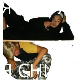Стикер ДВА ГОНДОНА#3 - 10