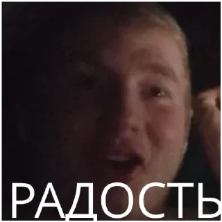 Стикер ДВА ГОНДОНА#3 - 11