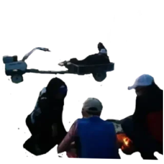 Стикер ДВА ГОНДОНА#3 - 5