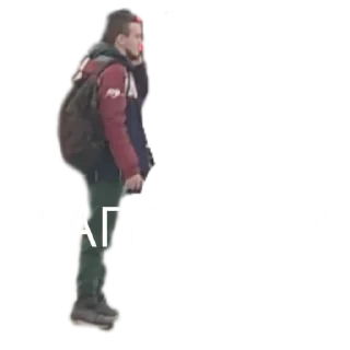 Стикер ДВА ГОНДОНА#3 - 2