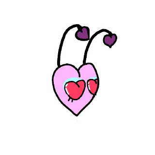 Стикер Мир дэнди🍓 - 3