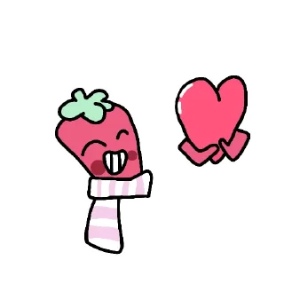Стикер Мир дэнди🍓 - 6