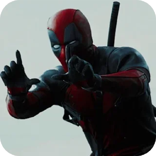 Стикер • Deadpool  • » @sticersgerip « - 0