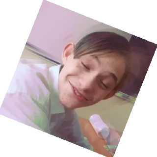 Стикер Дед из шишки - 0