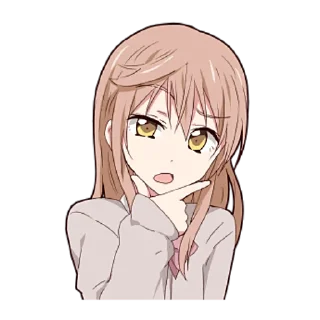 Стикер Дерзкая-тян @nyasticks - 6 Стикер Дерзкая-тян @nyasticks - 6