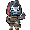 Sticker Destiny 2 - 0