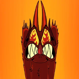 Стикер The Devil Cuphead show - 4