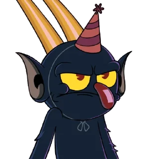 Стикер The Devil Cuphead show - 3