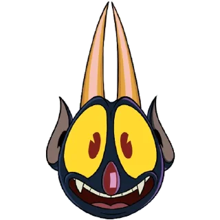 Стикер The Devil Cuphead show - 6