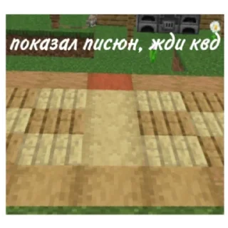 Стикер Для квадроберов - 9