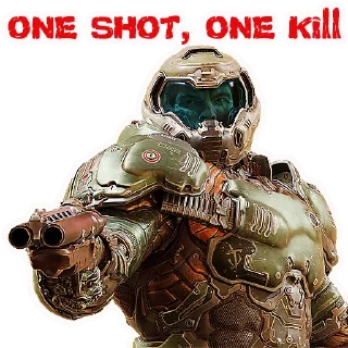 Sticker Doom Eternal - 0