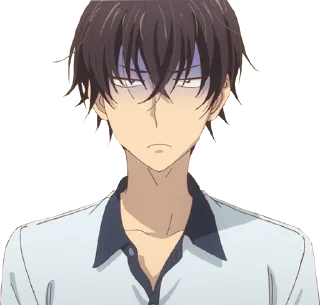 Sticker Doukyonin wa Hiza - 0