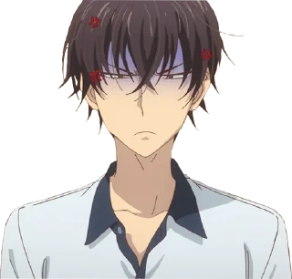 Sticker Doukyonin wa Hiza - 9