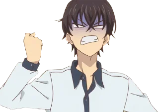 Sticker Doukyonin wa Hiza - 11