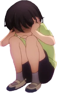Sticker Doukyonin wa Hiza - 10