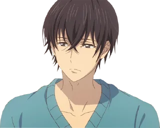Sticker Doukyonin wa Hiza - 6